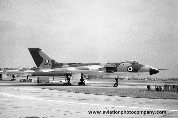 RAF Avro Vulcan B.2 XM604