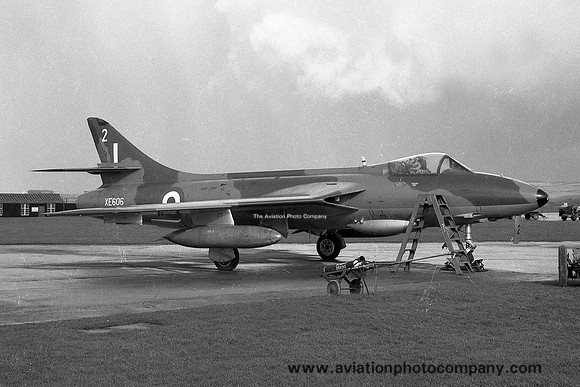 RAF 229 OCU Hawker Hunter F.6 XE606/2