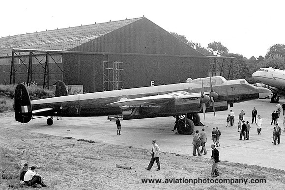 RAE Avro Lincoln B.2 RF533 at Farnborough