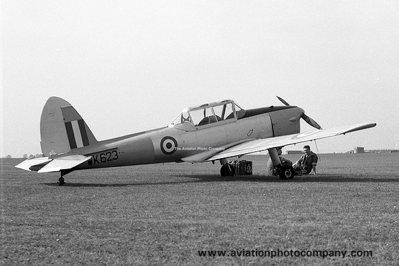 RAF Glasgow UAS DHC-1 Chipmunk T.10 WK623 (1959)