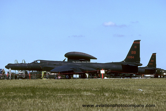 USAF 9 RW 99 RS Lockheed U-2S 80-1044/BB at RAF Fairford (2005)