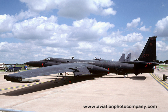 USAF 9 RW 99 RS Lockheed U-2S 80-0177 at RIAT Fairford (2005)