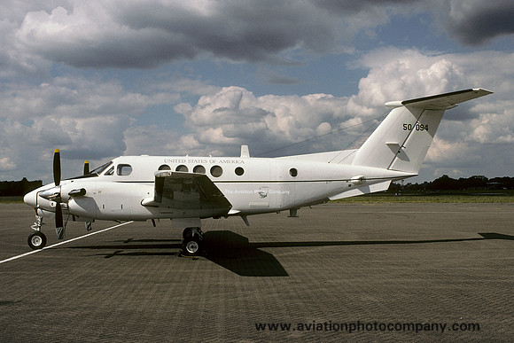 US Army C/6-52 Avn Beech C-12R Huron 95-0094 (2005)
