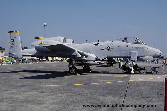 USAF 51 FW Fairchild A-10A Thunderbolt 79-0211/OS (2003)