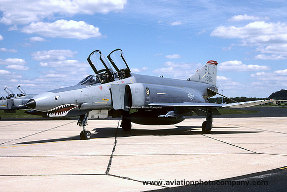 USAF Missouri ANG 110 TFS McDonnell F-4E Phantom 68-0385/SL (1991)