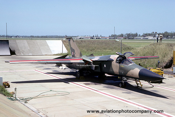 RAAF General Dynamics F-111C Aardvark A8-134 (1980)