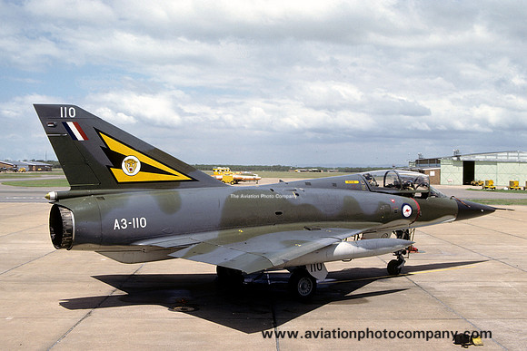 RAAF 76 Squadron Dassault Mirage 3OD A3-110 (1980)