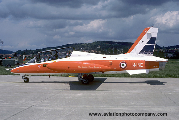 Aermacchi MB-339 MM589/I-NINE (1978)