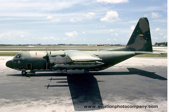 Ecuadorian Air Force Lockheed C-130H Hercules FAE-743 (1979)