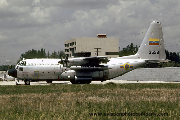 Venezuelan Air Force Lockheed C-130H Hercules 3556 (1979)