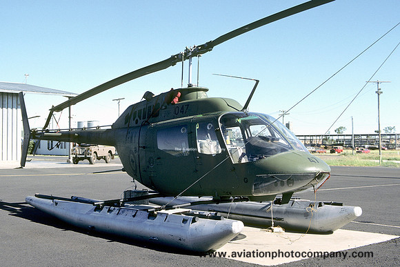Australian Army Bell-CAC CA-32 Kiowa A17-047 (1980)