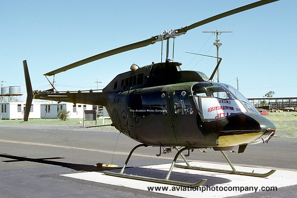 Australian Army Bell-CAC CA-32 Kiowa A17-042 (1980)