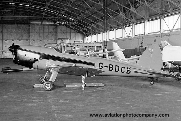 DHC-1 Chipmunk G-BDCB (1980)