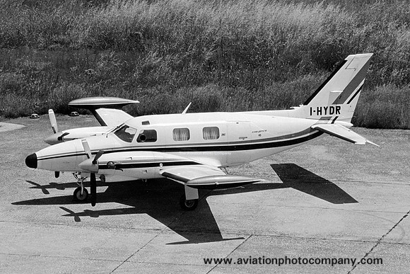 Piper PA-31T Cheyenne I-HYDR (1980)