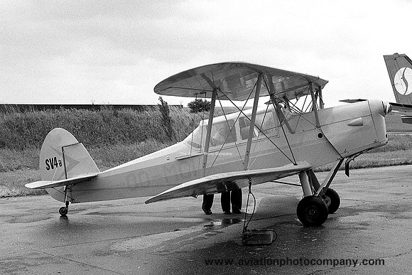 Stampe SV-4B OO-MCI (1980)