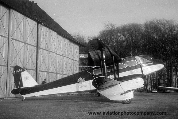 Rothmans De Havilland Dragon Rapide G-ASRJ (1967)