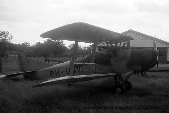 De Havilland DH.82A Tiger PH-UAV