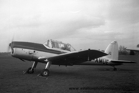 Air Service Training Hamble DHC-1 Chipmunk G-AMUE