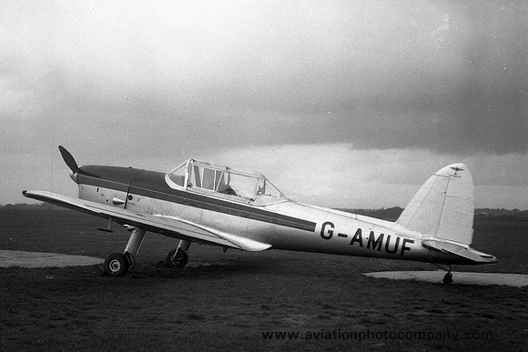 Air Service Training Hamble DHC-1 Chipmunk G-AMUF