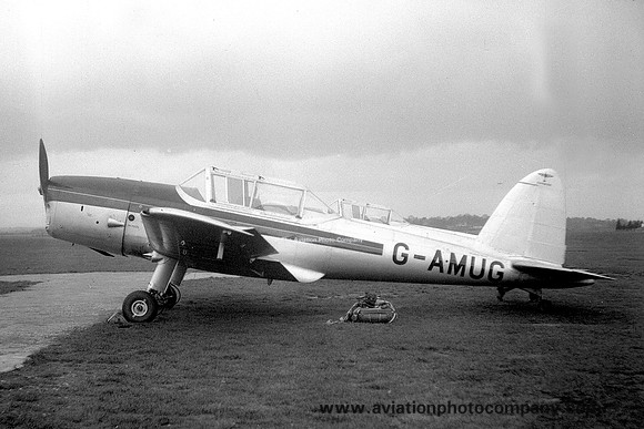 Air Service Training Hamble DHC-1 Chipmunk G-AMUG
