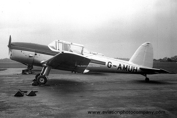 Air Service Training Hamble DHC-1 Chipmunk G-AMUH