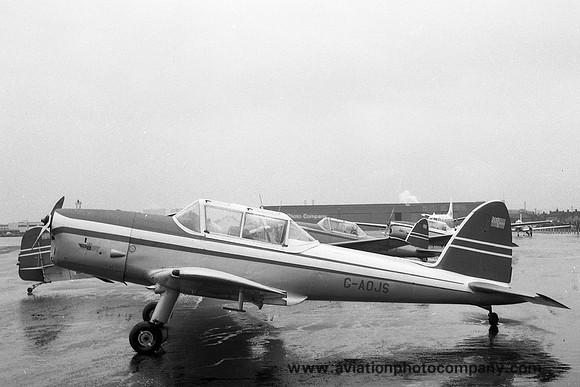 Airways Aero Association DHC-1 Chipmunk G-AOJS