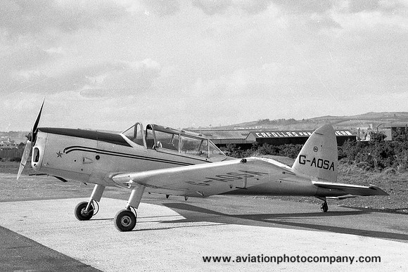 DHC-1 Chipmunk G-AOSA