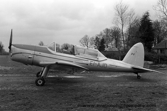 DHC-1 Chipmunk EI-AJD