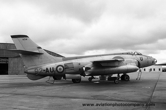 French Air Force EB1/92 Sud Vautour 2B 634/92-AU (1972)