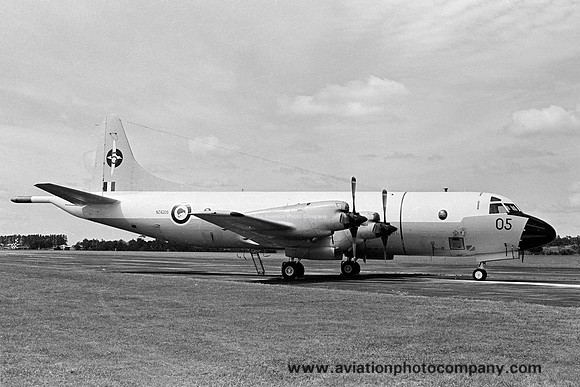 RNZAF 5 Squadron Lockheed P-3B Orion NZ4205 (1978)