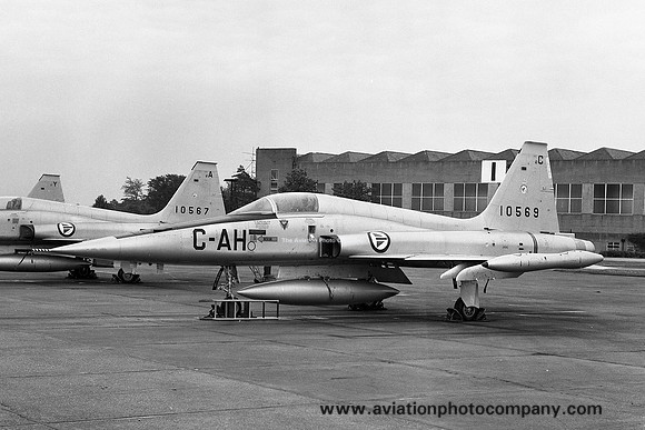 Norwegian Air Force 332 Skv Northrop F-5A Freedom Fighter 10569/C-AH (1967)