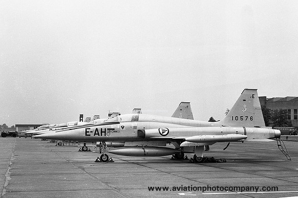 Norwegian Air Force 332 Skv Northrop F-5A Freedom Fighter 10576/E-AH (1967)