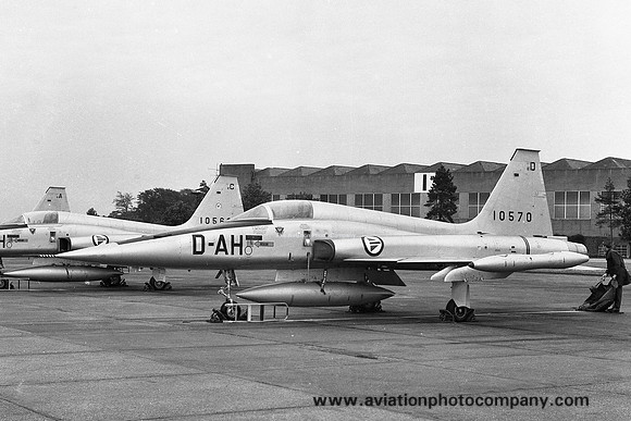 Norwegian Air Force 332 Skv Northrop F-5A Freedom Fighter 10570/D-AH (1967)