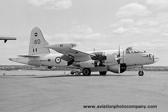 RAAF 11 Squadron Lockheed SP-2H Neptune A89-280