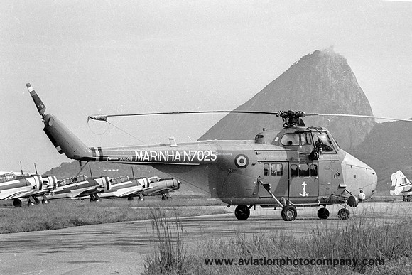Brazilian Navy Westland Whirlwind 3 N7025