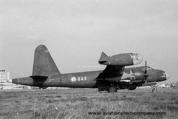 French navy Lockheed SP-2F Neptune 134643