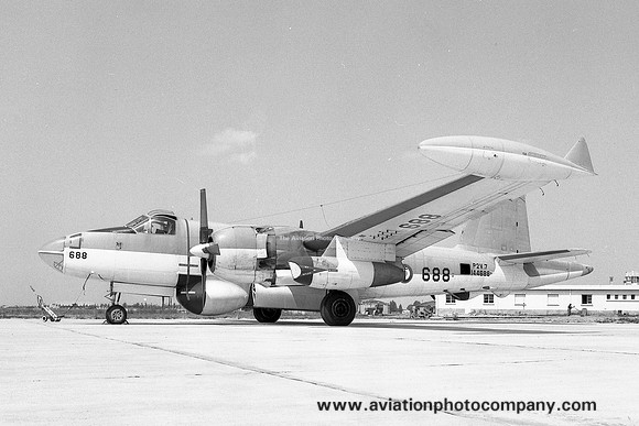 French Navy 25F Lockheed SP-2H Neptune 144688 (1971)