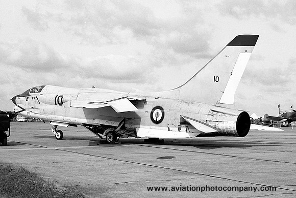 French Navy 14F Chance F-8E Crusader 10 (1974)