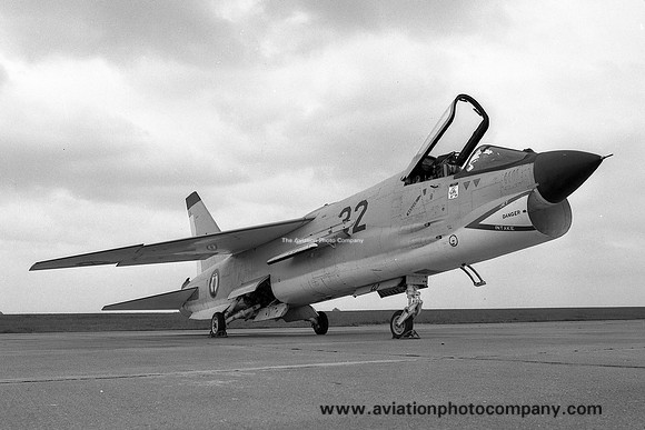 French navy 12F Chance F-8E Crusader 32 (1971)