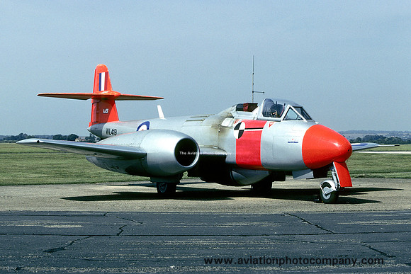 Martin Baker Gloster Meteor T.7 WL419 (2005)