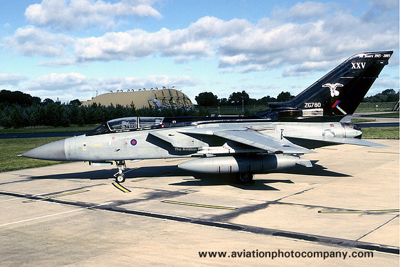 RAF 25 Squadron Panavia Tornado F.3 ZG780 (2005)
