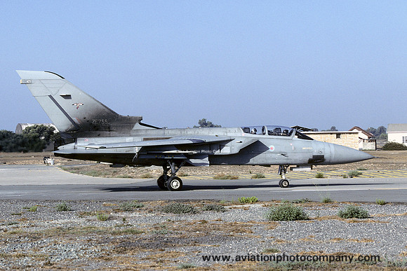 RAF 25 Squadron Panavia Tornado F.3 ZE755 (2005)