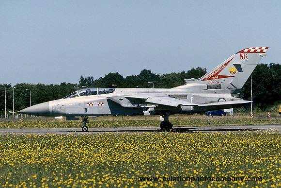 RAF 56 Squadron Panavia Tornado F.3 ZG774/WK (2005)
