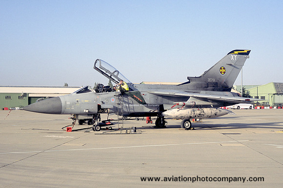 RAF 111 Squadron Panavia Tornado F.3 ZE791/XY (2005)