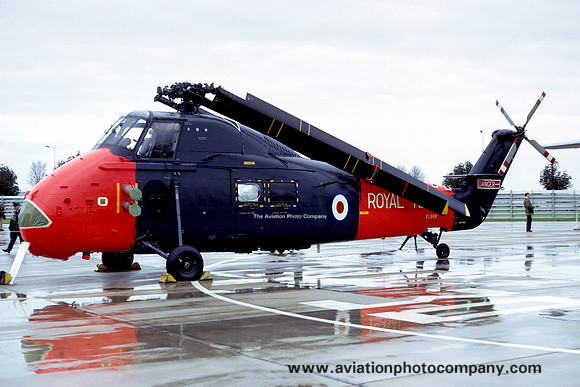 Royal Navy Westland Wessex HAS.1 XS866 (1974)