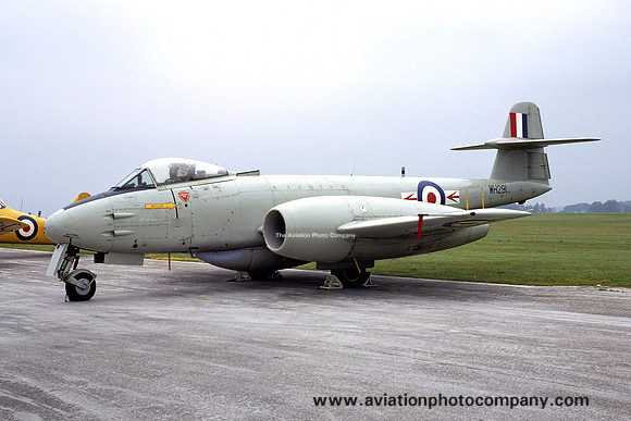 RAF 229 OCU Gloster Meteor F.8 WH291 (1971)
