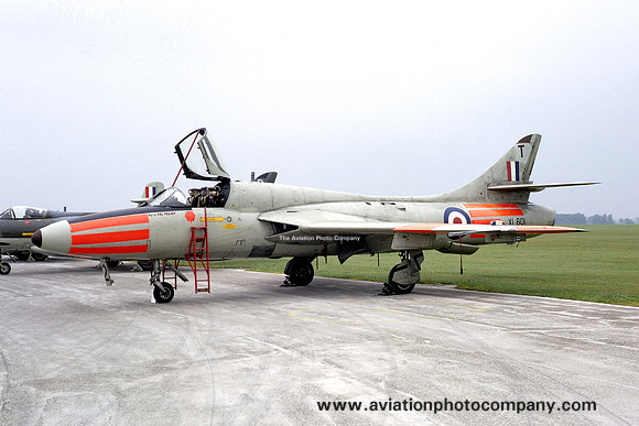 RAF 1 Squadron Hawker Hunter T.7 XL601/T (1971)