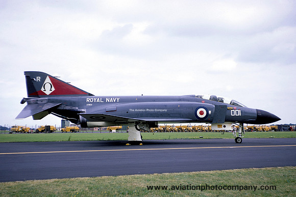 Royal Navy 892 Squadron McDonnell F-4K Phantom FG.1 XT859/R001 (1969)