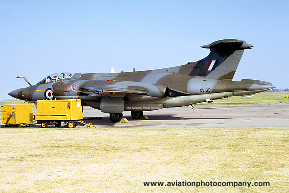RAF 12 Squadron Blackburn Buccaneer S.2 XV165 (1973)