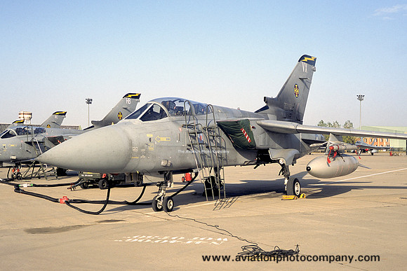 RAF 111 Squadron Panavia Tornado F.3 ZE289/VX (2005)